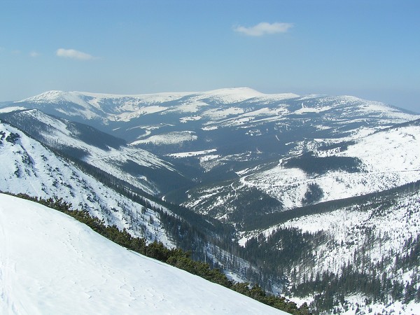 KRKONOŠE - KOZÍ HŘBETY